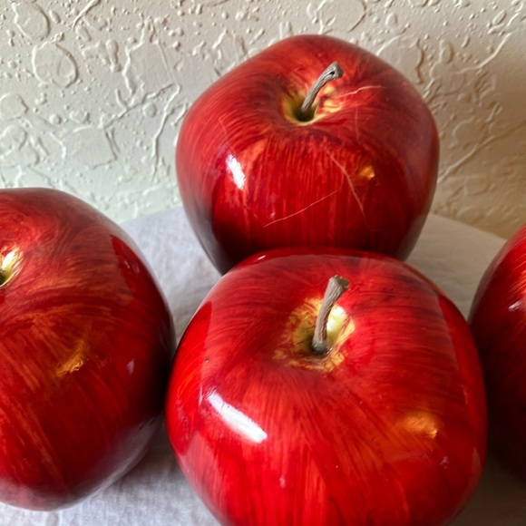 Unbranded: Black Metal Wire Spinning Apple Basket-Fall Decor - Picture 9 of 16